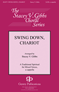 Swing Down Chariot SATB choral sheet music cover